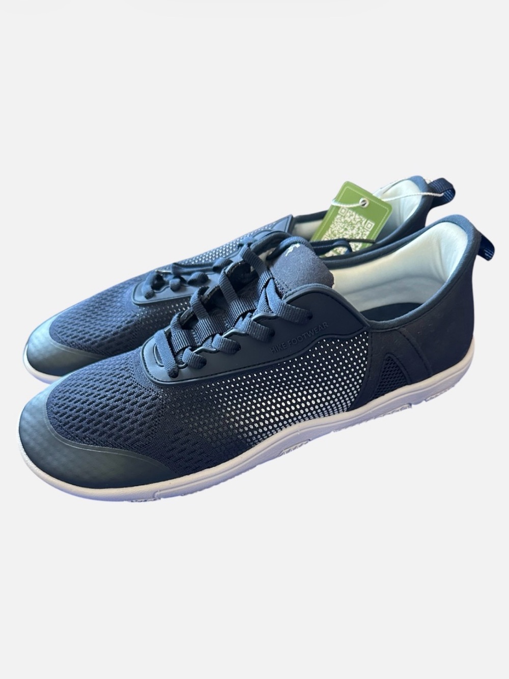 Hike Footwear HF Stride Women's Navy Athletic Lace-Up Mesh Sneakers